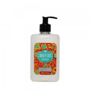 L'Occitane Au Brésil Sabonete Liquido Mãos Agua De Coco 500Ml