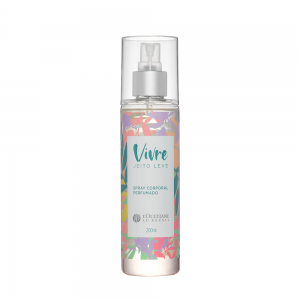 L'Occitane Au Brésil Spray Perfumado Vivre Jeito Leve 200Ml