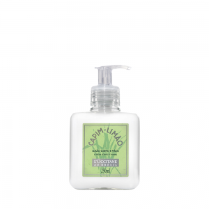 L'Occitane Au Brésil Loção Corporal E Mãos Capim Limão 250Ml