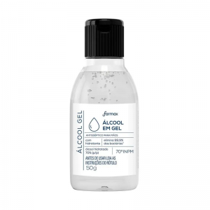 Alcool Em Gel 70%  Neutro Cosm. Farmax 50G