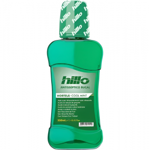 HILLO LIQUIDO ENXAGUANTE BUCAL HORTELÃ 250ML