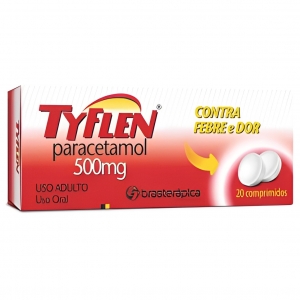 Tyflen 500mg 20 comprimidos