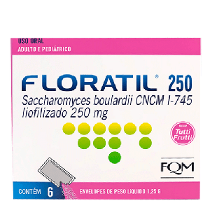 Floratil 250Mgg Po 6 Env