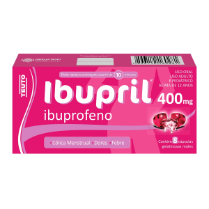IBUPRIL 400MG CAP CX 8