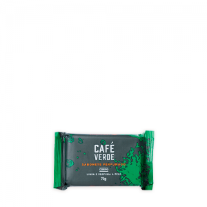 L'Occitane Au Brésil Sabonete Perfumado Café Verde 75G