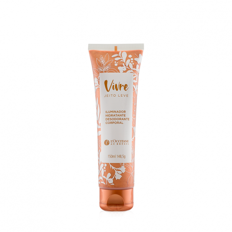 L'Occitane Au Brésil Loção Corporal Iluminador Jeito Leve 150Ml