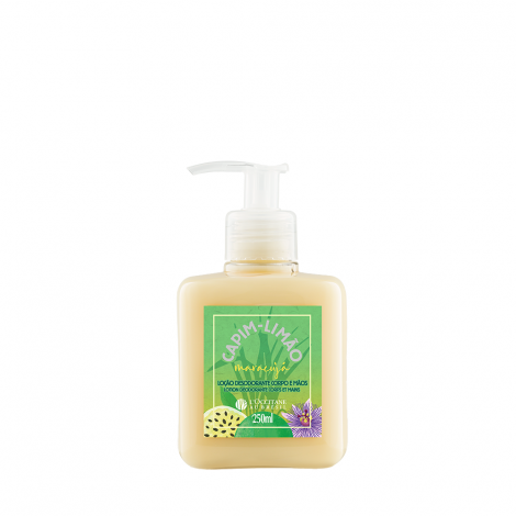 L'Occitane Au Brésil Loção Corporal E Mãos Capim Limão E Maracuja 250Ml
