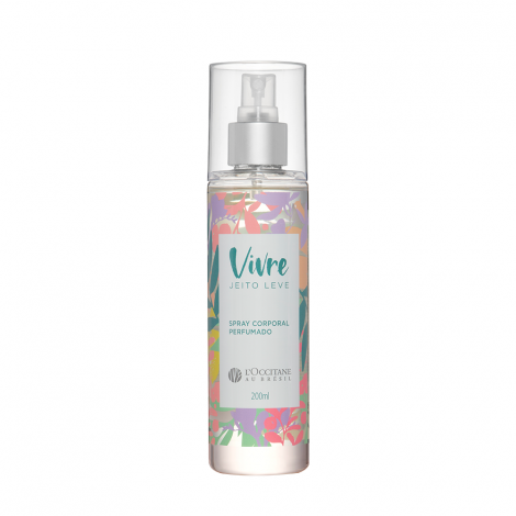 L'Occitane Au Brésil Spray Perfumado Vivre Jeito Leve 200Ml