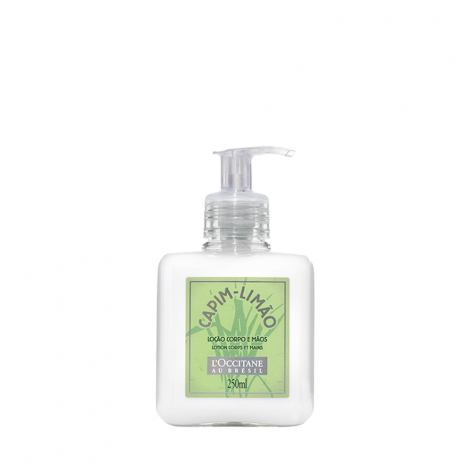 L'Occitane Au Brésil Loção Corporal E Mãos Capim Limão 250Ml