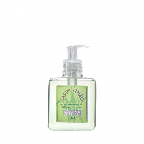 L'Occitane Au Brésil Sabonete Liquido Mãos Capim Limão 250Ml