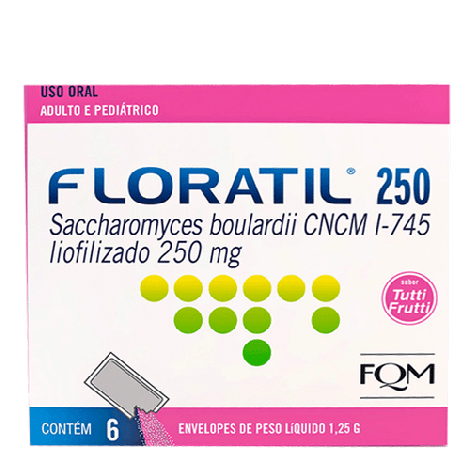 Floratil 250Mgg Po 6 Env
