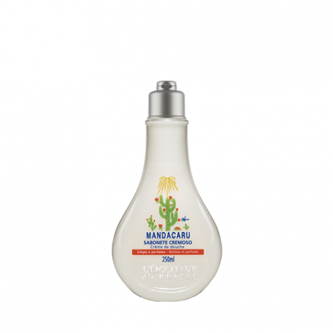 L'Occitane Au Brésil Sabonete Liquido Cremoso Mandacaru 250Ml