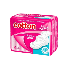Absorvente Cotton Line cobertura seca, com abas 8 unidades